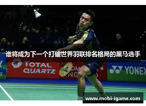 谁将成为下一个打破世界羽联排名格局的黑马选手