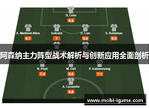 阿森纳主力阵型战术解析与创新应用全面剖析