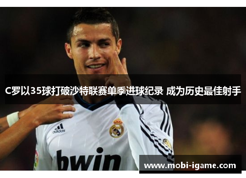 C罗以35球打破沙特联赛单季进球纪录 成为历史最佳射手 C罗以35球打破沙特联赛单季进球纪录 成为历史最佳射手