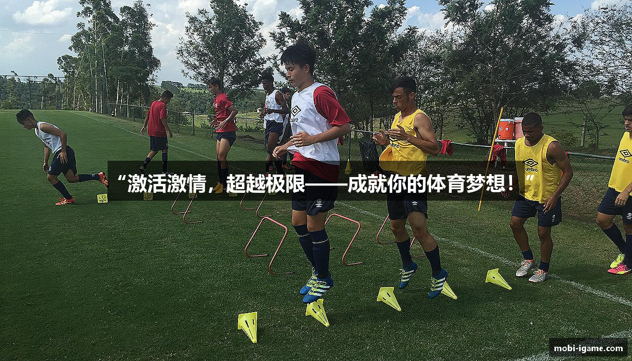 “激活激情，超越极限——成就你的体育梦想！”